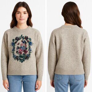 Vintage Eddie Bauer Wool Sweater